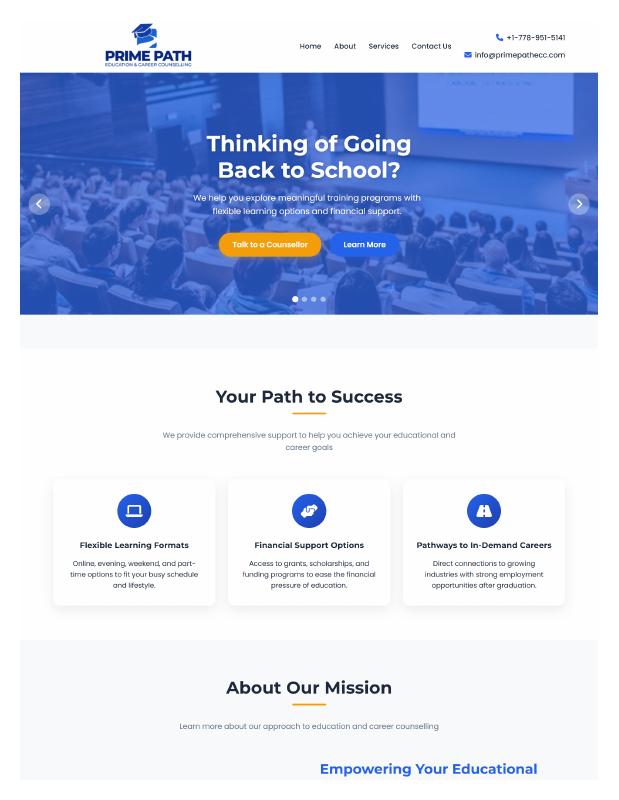 Prime Path ECC project preview